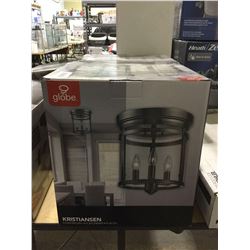 Globe Kristiansen Flush Mount