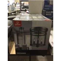 Globe Kristiansen Flush Mount