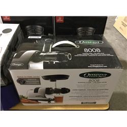 Omega 8008 Nutrition System - Low Speed Juicer