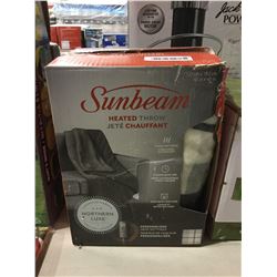 Sunbeam Heated Throw Blanket (50" x 60")