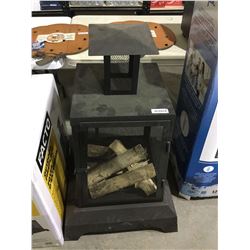 NEW IN BOX Facto Outdoor Fireplace (26.38"L x 26.38"W x 40.55"H)