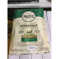 Nutro Lamb and Rice Puppy Food (15lbs)