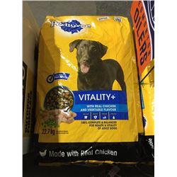 Pedigree Vitality Plus Chicken and Vegetable Flavor Dog Food (22.7kg)
