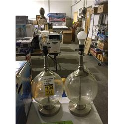 A and R Lenihan2-Piece Table Lamp Set