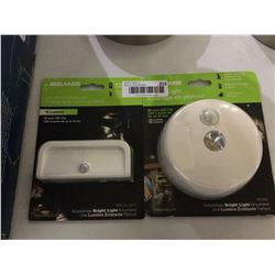 Beams LED Motion Lights Lot of 2