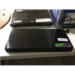 LG 4K Ultra HD Blu-Ray Disc Player - Model UP970