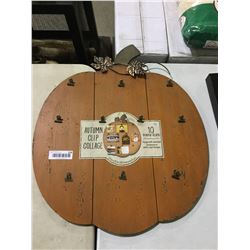 Hanging Autumn Clip Collage