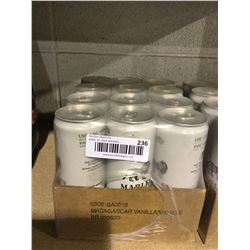 Marley Cold Brew Madagascar Vanilla Coffee (12 x325mL)