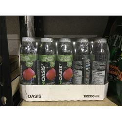 Oasis Organic Berry Pomegranate Juice (15 x355mL)