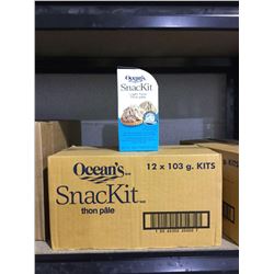 Caseof Ocean'sSnack Kit- Light Tuna (12 x 103g)