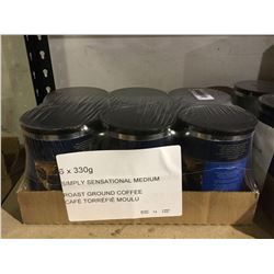 Case of Simply Sensational Medium Roast Ground Coffee (6 x 330g)