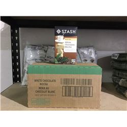 Case of Stash White Chocolate Mocha Black Tea