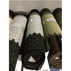 Cam Living Rug (20" x 32") - Black/Grey