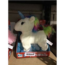Kid Connection My Walking Pet Unicorn Toy