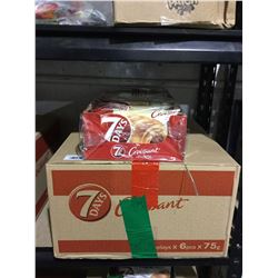 Case of 7 Days Soft Croissant with Chocolate Filling (4 x 6 x 75g)