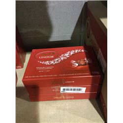 Lindt LindorMilk Chocolate (120g) Lot of 3