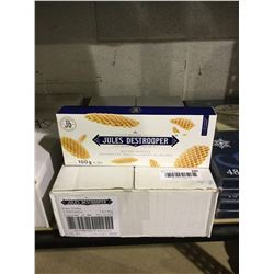 Case of Jules Destrooper Butter Waffles (12 x 100g)
