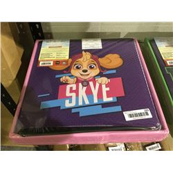 Paw Patrol Folding Storage Ottoman (15" x 15" x 15")