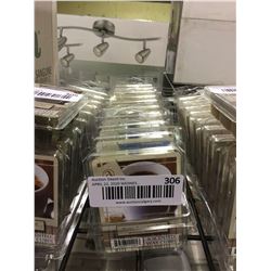 Ambiscents 6 Butter Rum Mocha Scented Wax Cubes (10ct)