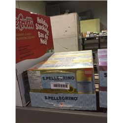 Case of S.Pellegrino LemonZest SparklingBeverage (3 x 8 x330mL)