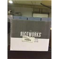 Case of Rice Works Sea Salt and Black Sesame (12 x 155g)