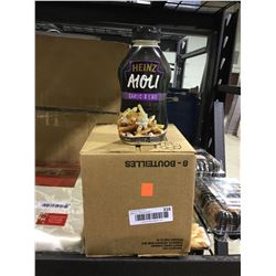 Case of Heinz Aioli Garlic Sauce (8 x355mL)
