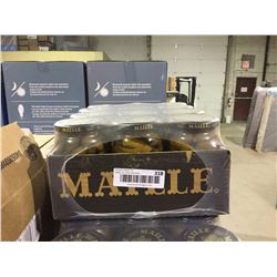 Maille Pickles, Cornichons with Cayenne Chili Pepper (12 x 210g)