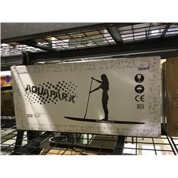 NEW IN BOXAqua Parx PaddleBoard (232cmx17cmx10cm) Model: AP-232SUP
