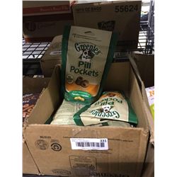 Case of GreeniesPill Pockets