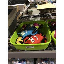 Bin of Knight Pet Dog Toys