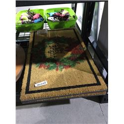 Winter Wonderland LED Pre-Lit Doormat