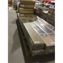 MirageHardwood Flooring (1/2 x 6-1/2") Sand Castle White Oak - Model: 38283