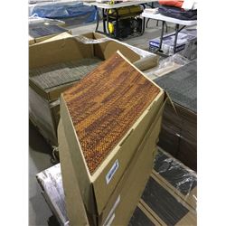 Carpet Tile - Style: Fabrix - Color: Calico- (24" x 17") 5.03 Sq Yd. - (16/Box)