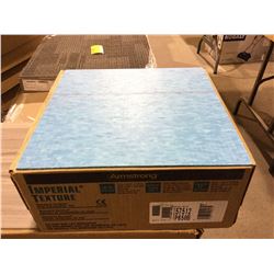 Armstrong Imperial Texture Vinyl Tile (12" x 12" x 1/8") - 45 sq ft. - (45/Box)