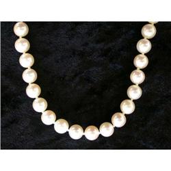 Necklace 8.0MM FINE Cultured PEARLS 30 Inches #839036