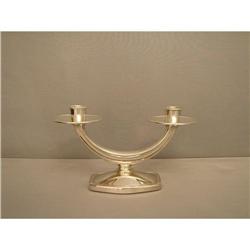 Candlestick  Sterling  2 armed  German #834559