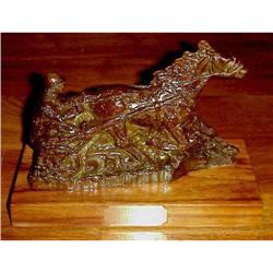 Bronze, "Trotting Home", George Gach #834569