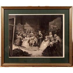 1877 ENGRAVING, Wm. James Muller/Pierre Cottin #834572