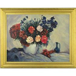 Floral Still Life - Oil on Canvas beautifully #834576