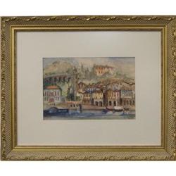 Water CityI Giclee Print by Lindsay #834578