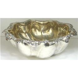 Sterling Silver Pierced Bowl-lovely edges #834585