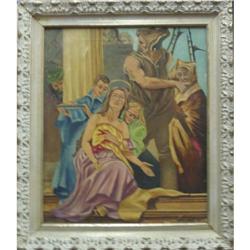 Female saint/ Martyr Painting by Greta Seay #834587