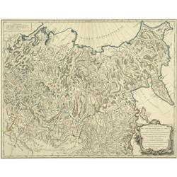 Map of Partie Orientale de I' Empire De Russie #834595