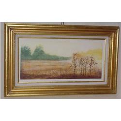 Pencil Signed Etching SKU 3594 #856983