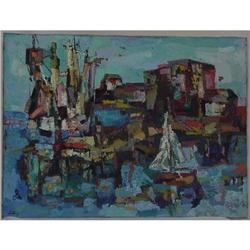 Harbour Scene  #856987