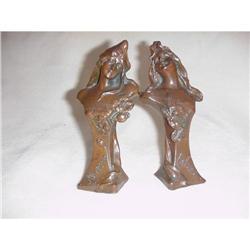 Art Nouveau Busts  #856996