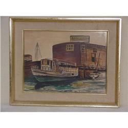 Edge Water Watercolor #857003