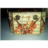 Image 1 : Purse-Bakelite Handle-Decopauge Boxed Purse #880136