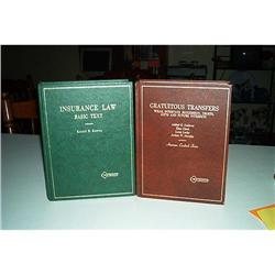 Two Books-Insurance Law & Gratuitous Transfers #880149