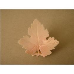 Brooch  Coral  Leaf #880150